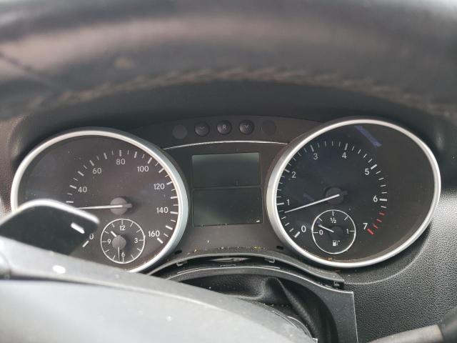 4JGBB8GB4BA643873 - 2011 MERCEDES-BENZ ML 350 4MATIC SILVER photo 9