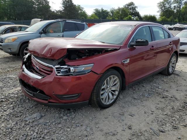 1FAHP2F89GG102962 - 2016 FORD TAURUS LIMITED BURGUNDY photo 1