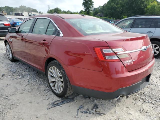 1FAHP2F89GG102962 - 2016 FORD TAURUS LIMITED BURGUNDY photo 2