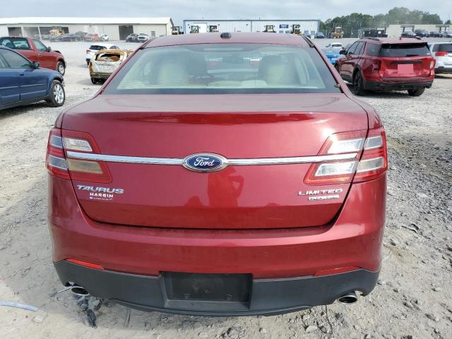 1FAHP2F89GG102962 - 2016 FORD TAURUS LIMITED BURGUNDY photo 6