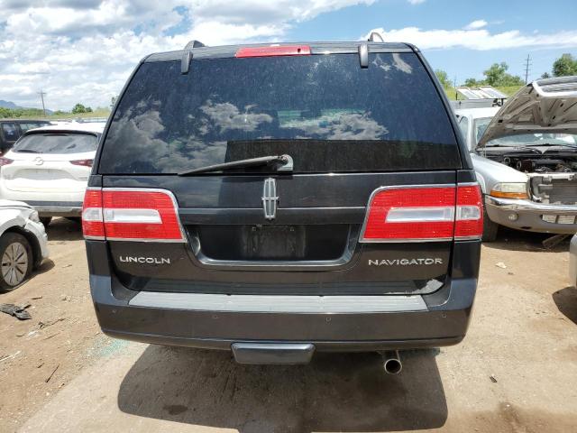 5LMJJ3J52BEJ05473 - 2011 LINCOLN NAVIGATOR L BLACK photo 6