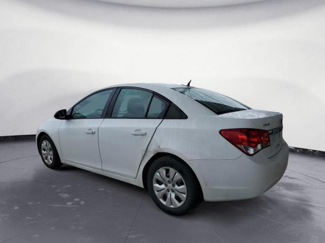 1G1PA5SG3E7103147 - 2014 CHEVROLET CRUZE LS WHITE photo 2