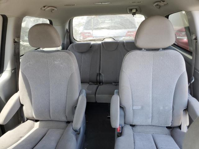 KNDMG4C78C6479539 - 2012 KIA SEDONA LX SILVER photo 10