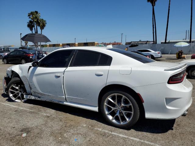 2C3CDXHG1LH180458 - 2020 DODGE CHARGER GT WHITE photo 2