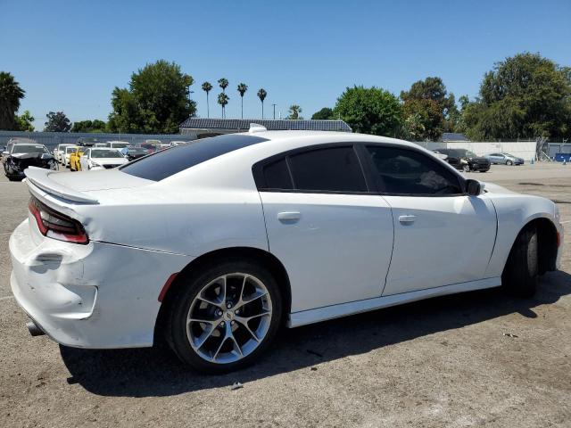 2C3CDXHG1LH180458 - 2020 DODGE CHARGER GT WHITE photo 3