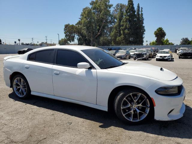 2C3CDXHG1LH180458 - 2020 DODGE CHARGER GT WHITE photo 4