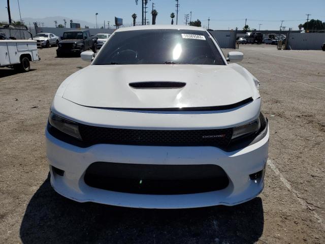 2C3CDXHG1LH180458 - 2020 DODGE CHARGER GT WHITE photo 5