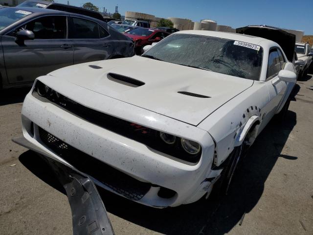 2C3CDZFJ5KH506514 - 2019 DODGE CHALLENGER R/T SCAT PACK WHITE photo 1