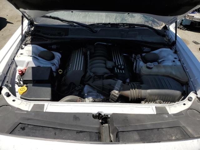 2C3CDZFJ5KH506514 - 2019 DODGE CHALLENGER R/T SCAT PACK WHITE photo 11