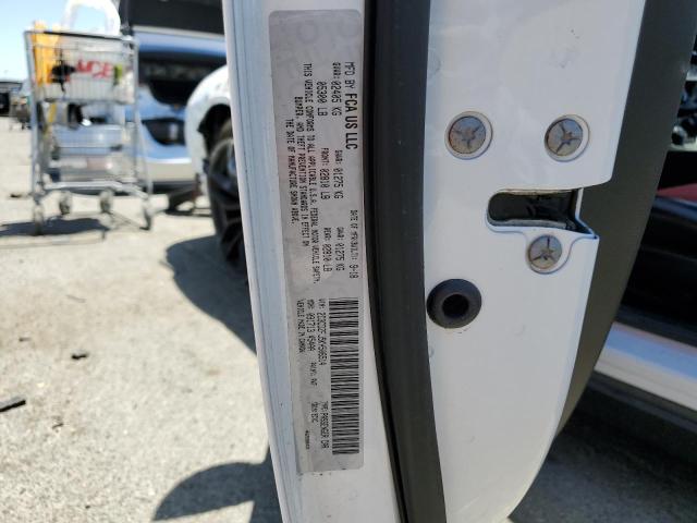 2C3CDZFJ5KH506514 - 2019 DODGE CHALLENGER R/T SCAT PACK WHITE photo 12