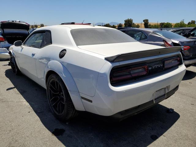 2C3CDZFJ5KH506514 - 2019 DODGE CHALLENGER R/T SCAT PACK WHITE photo 2