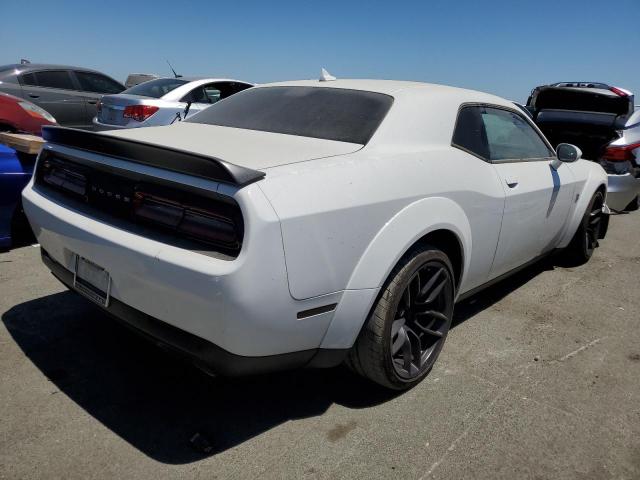 2C3CDZFJ5KH506514 - 2019 DODGE CHALLENGER R/T SCAT PACK WHITE photo 3