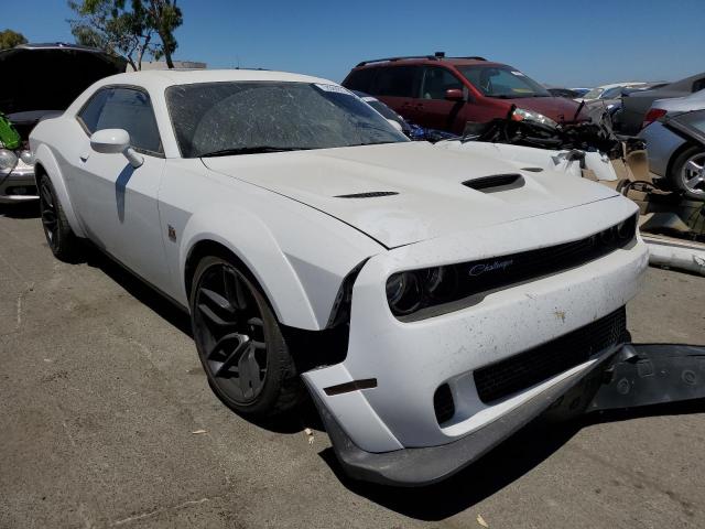 2C3CDZFJ5KH506514 - 2019 DODGE CHALLENGER R/T SCAT PACK WHITE photo 4