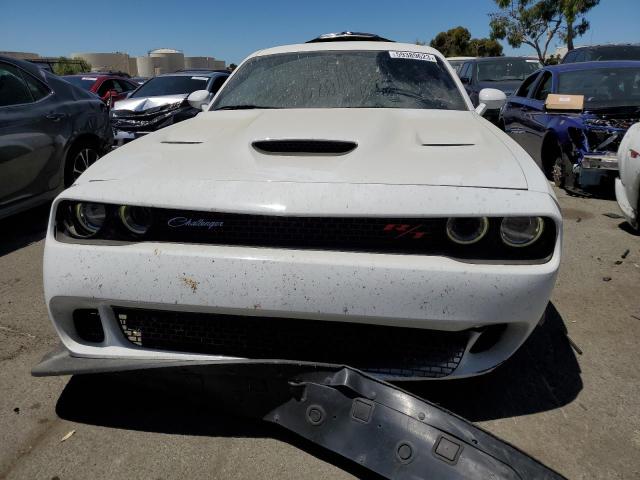 2C3CDZFJ5KH506514 - 2019 DODGE CHALLENGER R/T SCAT PACK WHITE photo 5