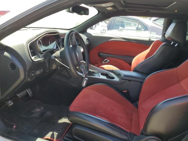 2C3CDZFJ5KH506514 - 2019 DODGE CHALLENGER R/T SCAT PACK WHITE photo 7