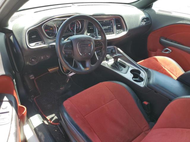 2C3CDZFJ5KH506514 - 2019 DODGE CHALLENGER R/T SCAT PACK WHITE photo 8