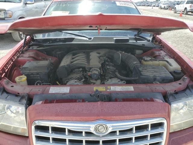 2C3LA53GX8H281865 - 2008 CHRYSLER 300 TOURING MAROON photo 11