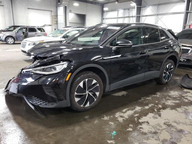 WVGGNPE2XNP042480 - 2022 VOLKSWAGEN ID.4 PRO S შავი ფოტო 1