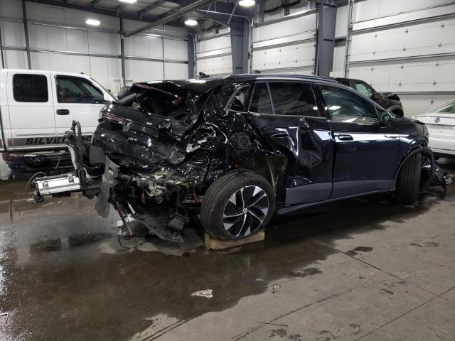 WVGGNPE2XNP042480 - 2022 VOLKSWAGEN ID.4 PRO S შავი ფოტო 3