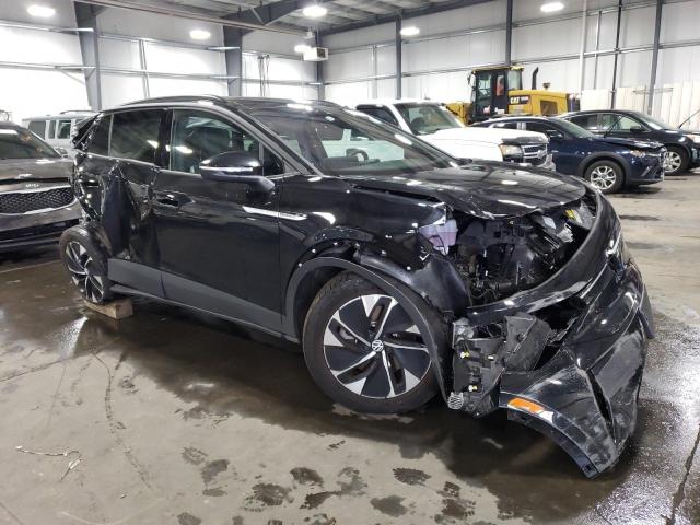 WVGGNPE2XNP042480 - 2022 VOLKSWAGEN ID.4 PRO S შავი ფოტო 4