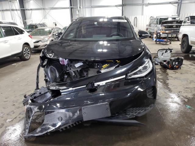 WVGGNPE2XNP042480 - 2022 VOLKSWAGEN ID.4 PRO S შავი ფოტო 5