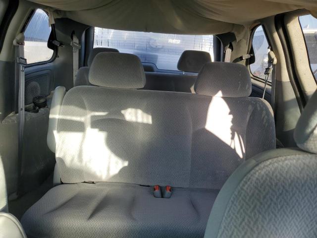 1C4GP45R55B379985 - 2005 CHRYSLER TOWN & COU ვერცხლისფერი ფოტო 10