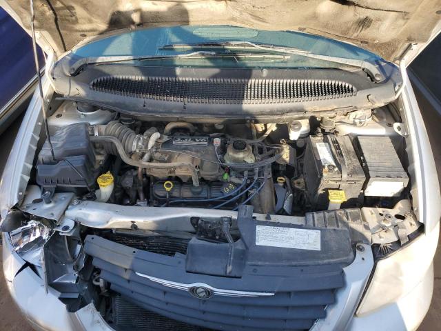 1C4GP45R55B379985 - 2005 CHRYSLER TOWN & COU ვერცხლისფერი ფოტო 12