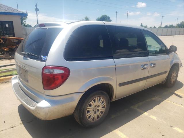 1C4GP45R55B379985 - 2005 CHRYSLER TOWN & COU ვერცხლისფერი ფოტო 3