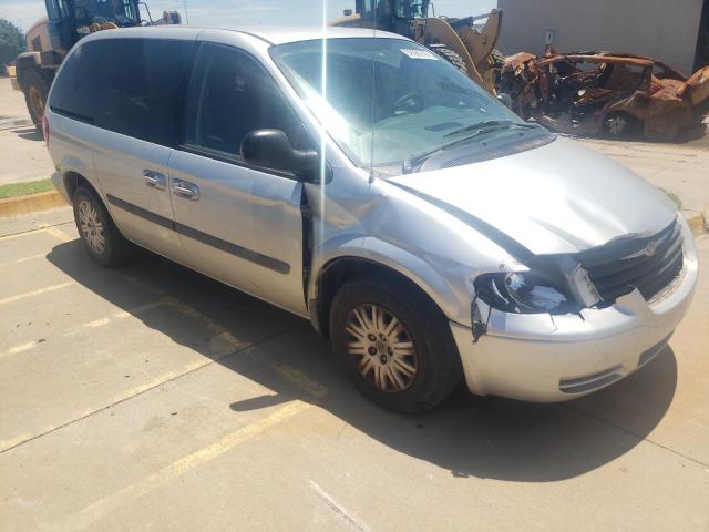 1C4GP45R55B379985 - 2005 CHRYSLER TOWN & COU ვერცხლისფერი ფოტო 4