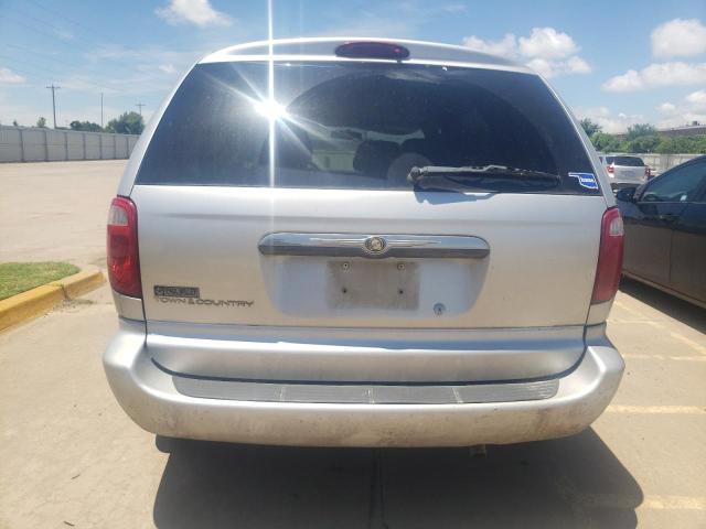 1C4GP45R55B379985 - 2005 CHRYSLER TOWN & COU ვერცხლისფერი ფოტო 6