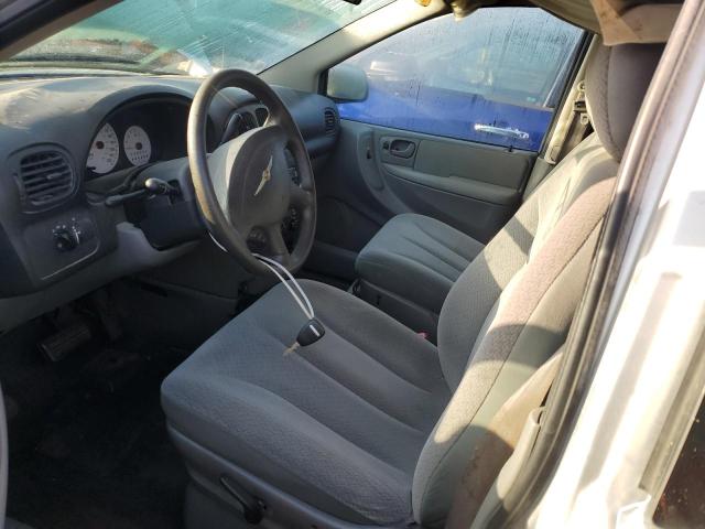 1C4GP45R55B379985 - 2005 CHRYSLER TOWN & COU ვერცხლისფერი ფოტო 7