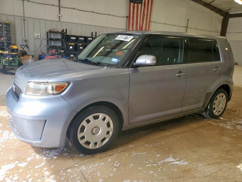 JTLKE50E791082212 - 2009 TOYOTA SCION XB BLUE photo 1