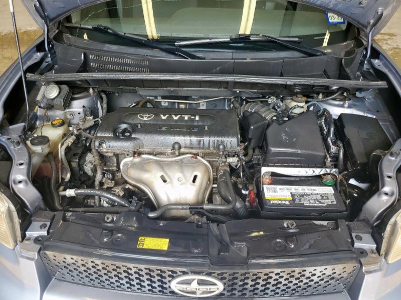 JTLKE50E791082212 - 2009 TOYOTA SCION XB BLUE photo 11