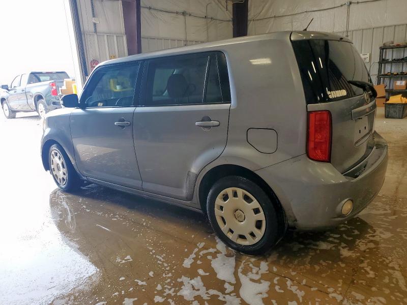 JTLKE50E791082212 - 2009 TOYOTA SCION XB BLUE photo 2