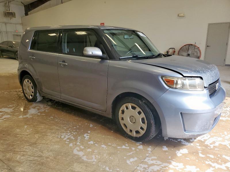JTLKE50E791082212 - 2009 TOYOTA SCION XB BLUE photo 4