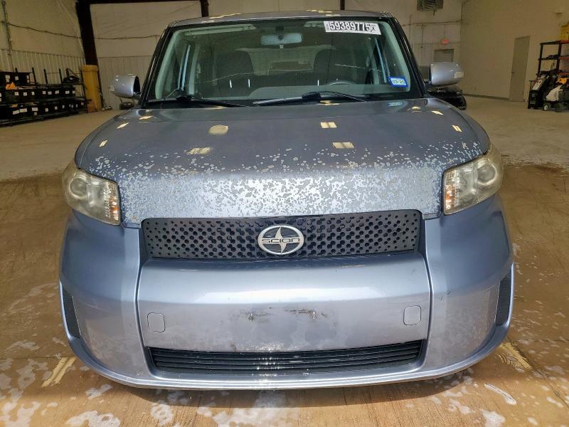 JTLKE50E791082212 - 2009 TOYOTA SCION XB BLUE photo 5