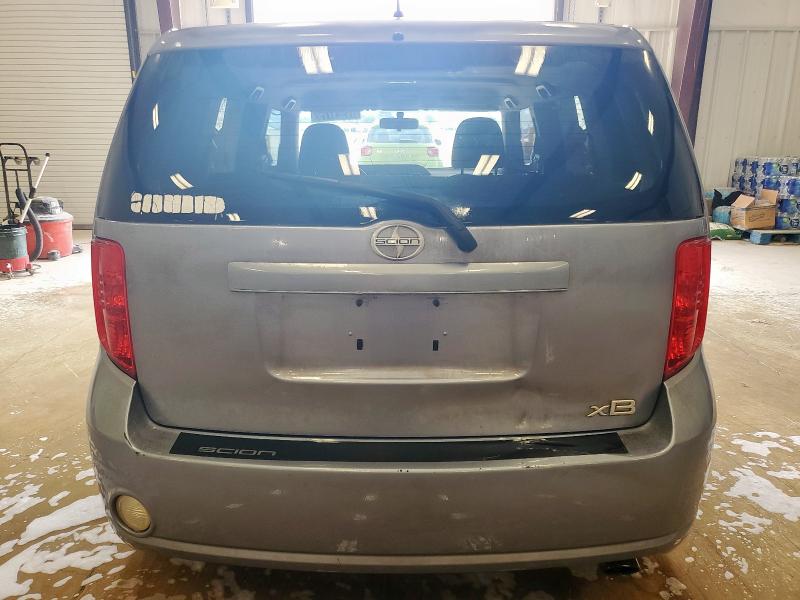 JTLKE50E791082212 - 2009 TOYOTA SCION XB BLUE photo 6