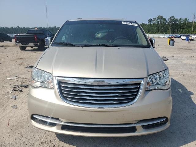 2C4RC1CGXDR589938 - 2013 CHRYSLER TOWN & COU TOURING L GOLD photo 5