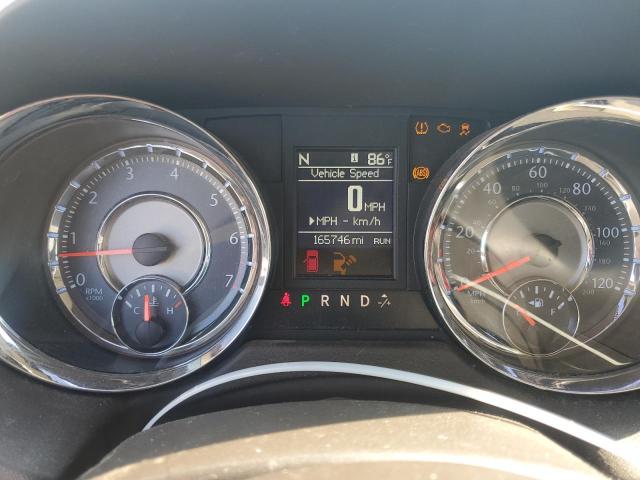 2C4RC1CGXDR589938 - 2013 CHRYSLER TOWN & COU TOURING L GOLD photo 9