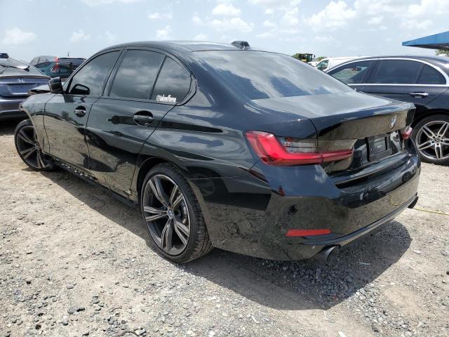 3MW69FF00P8D17171 - 2023 BMW 330I BLACK photo 2