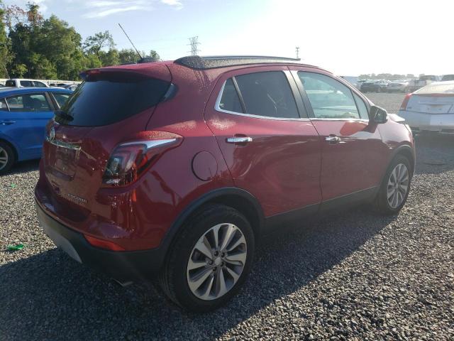 KL4CJASB1KB893876 - 2019 BUICK ENCORE PREFERRED RED photo 3