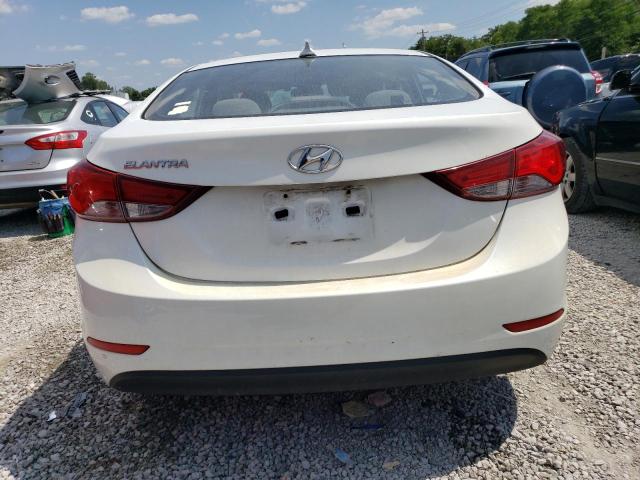 5NPDH4AE0GH727955 - 2016 HYUNDAI ELANTRA SE SILVER photo 6