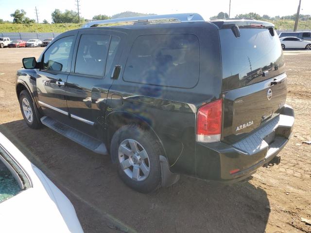 5N1BA0NC3AN603663 - 2010 NISSAN ARMADA SE BLACK photo 2