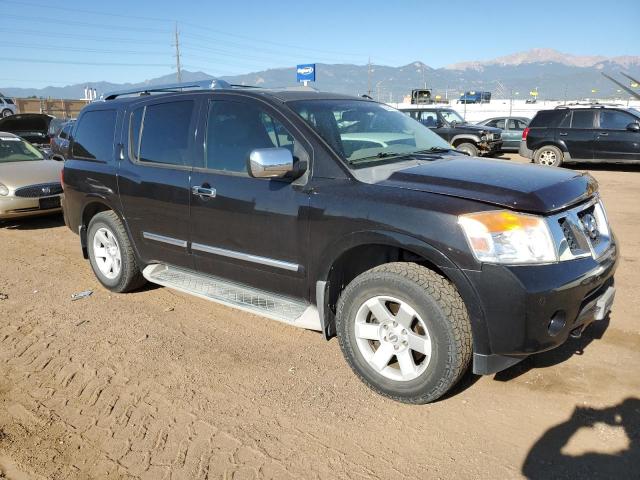 5N1BA0NC3AN603663 - 2010 NISSAN ARMADA SE BLACK photo 4