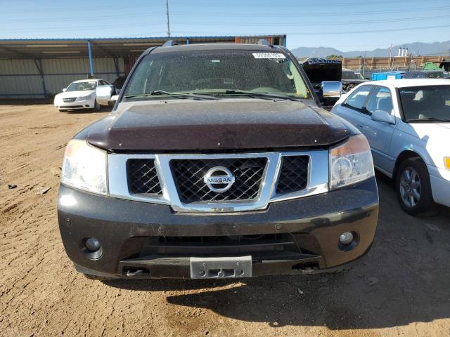 5N1BA0NC3AN603663 - 2010 NISSAN ARMADA SE BLACK photo 5