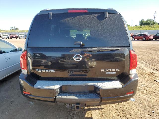 5N1BA0NC3AN603663 - 2010 NISSAN ARMADA SE BLACK photo 6