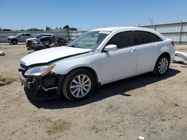 1C3CCBBG9DN527784 - 2013 CHRYSLER 200 TOURING WHITE photo 1