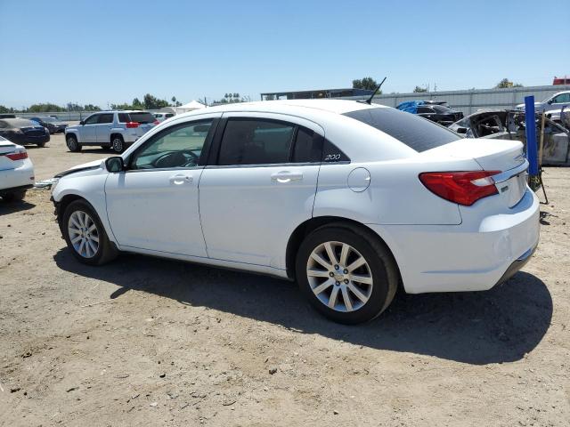 1C3CCBBG9DN527784 - 2013 CHRYSLER 200 TOURING WHITE photo 2