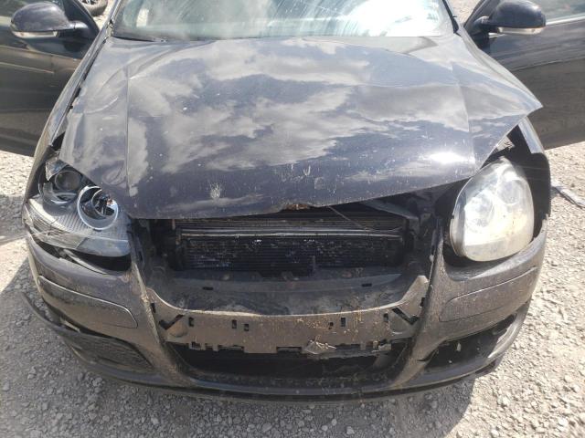3VWBJ71KX8M180396 - 2008 VOLKSWAGEN GLI შავი ფოტო 11