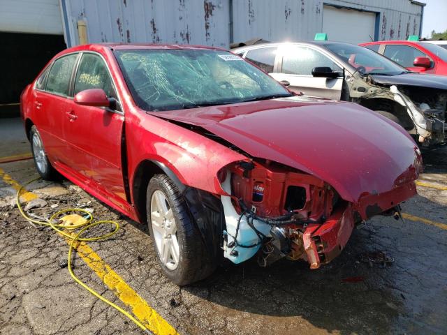 2G1WB5E31E1129339 - 2014 CHEVROLET IMPALA LIM LT RED photo 1